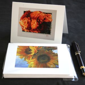 Flower Notecards