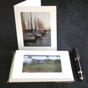 Boat Notecards