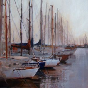 Morning Ready to Sail - Giclee Large Format