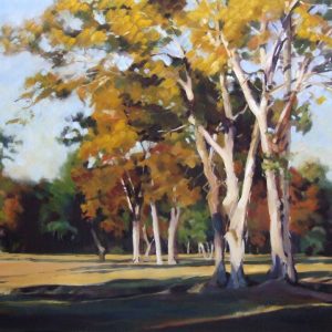 Walking Into Autumn - Giclee Large Format