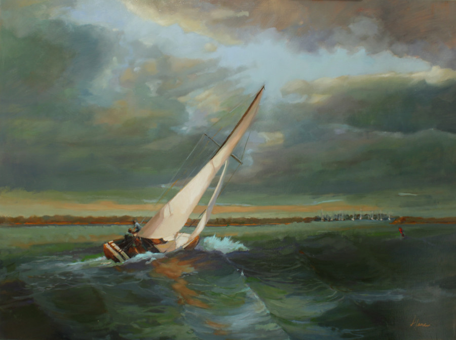 Original Oil Painting by Alana Knuff, Artist