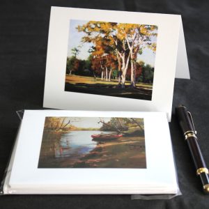 Land and Sea Notecards